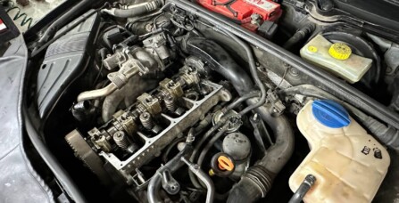 Ремонт дизельних форсунок Audi A4 B7 2.0 TDI