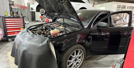 Ремонт дизельных форсунок Audi A4 B7 2.0 TDI