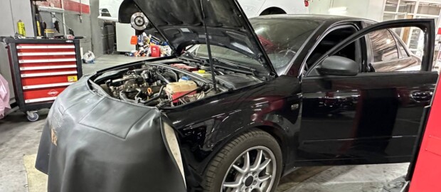 Ремонт дизельных форсунок Audi A4 B7 2.0 TDI