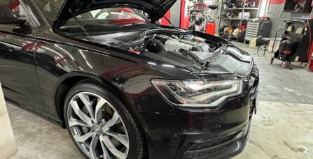 ТО двигуна та коробки передач Audi A6 C7 3.0 TFSI