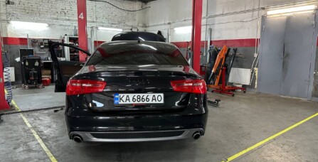 ТО двигуна та коробки передач Audi A6 C7 3.0 TFSI