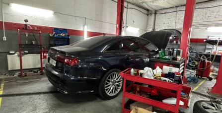 Активація CarPlay, русифікація MMI Audi A6 C7 3.0 TDI