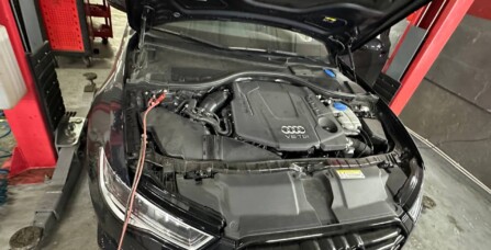 Активація CarPlay, русифікація MMI Audi A6 C7 3.0 TDI