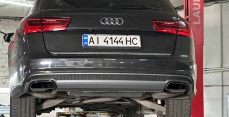 Ремонт мехатроника Audi A6 C7 2.0 TFSI