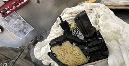 Ремонт мехатроніка Audi A6 C7 2.0 TFSI