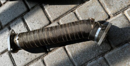 Встановлення даунпайпа Audi A4 B6 1.8 T