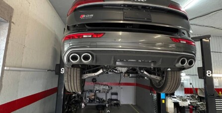 Ремонт двигуна Audi SQ5 3.0 TFSI