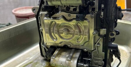 Ремонт мехатроніка DQ 200 Volkswagen Passat 1.8 TSI