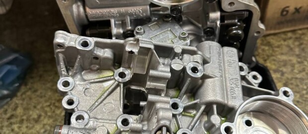 Ремонт мехатроника DQ 200 Volkswagen Passat 1.8 TSI