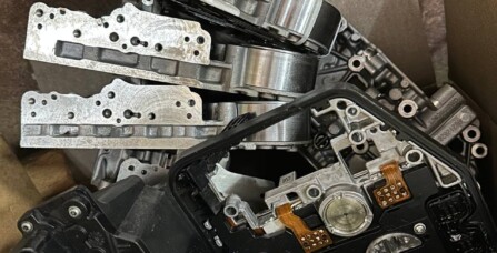 Ремонт мехатроніка DQ 200 Volkswagen Passat 1.8 TSI