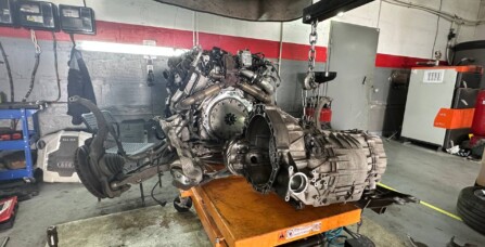 Заміна маховика Audi A4 B8 3.0 TDI