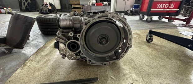 Замена комплекта сцепления DSG Volkswagen Passat 2.0 TDI