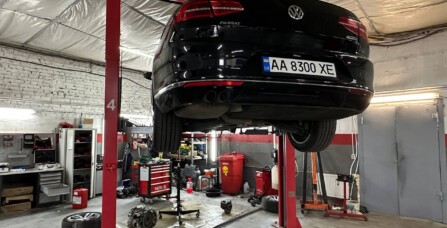 Заміна комплекта щеплення DSG Volkswagen Passat 2.0 TDI