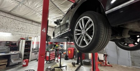 Заміна комплекта щеплення DSG Volkswagen Passat 2.0 TDI