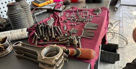 Ремонт двигуна Volkswagen Transporter T6 2.0 TDI