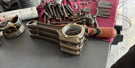 Ремонт двигуна Volkswagen Transporter T6 2.0 TDI