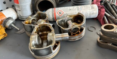 Ремонт двигуна Volkswagen Transporter T6 2.0 TDI