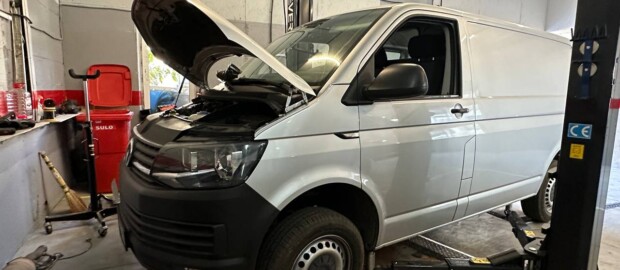 Ремонт двигателя Volkswagen Transporter T6 2.0 TDI