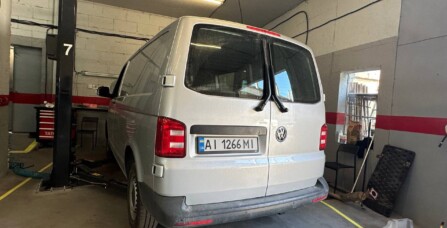 Ремонт двигуна Volkswagen Transporter T6 2.0 TDI