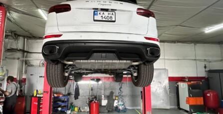 Планове ТО Porsche Cayenne 3.6 FSI
