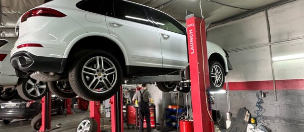 Плановое ТО Porsche Cayenne 3.6 FSI