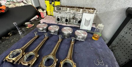 Ремонт двигуна Audi A4 B9 2.0 TSI