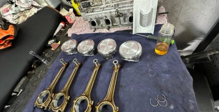 Ремонт двигуна Audi A4 B9 2.0 TSI