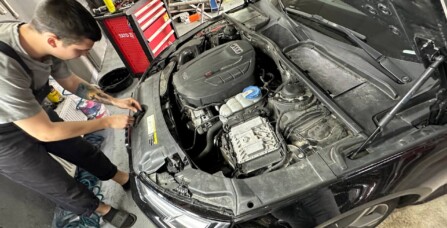 Ремонт двигуна Audi A4 B9 2.0 TSI