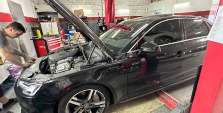 Ремонт двигателя Audi A4 B9 2.0 TSI