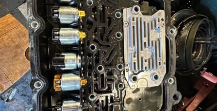 Ремонт коробки S-Tronic Audi A6 C7 2.0 TFSI