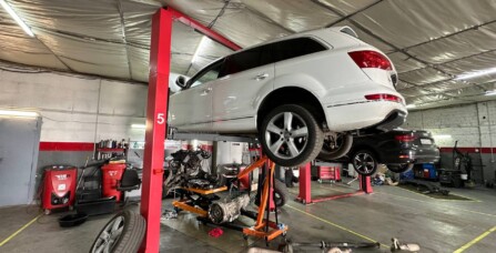 Заміна ланцюгів ГРМ Audi Q7 3.0 TDI