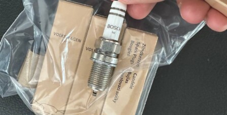 Заміна свічок запалювання Audi A6 C7 2.0 TFSI