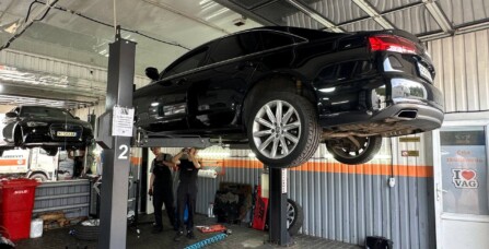 Замена свечей зажигания Audi A6 C7 2.0 TFSI