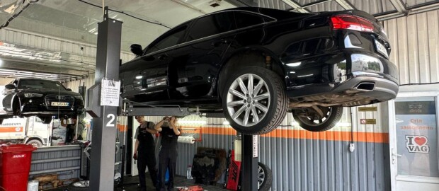 Замена свечей зажигания Audi A6 C7 2.0 TFSI