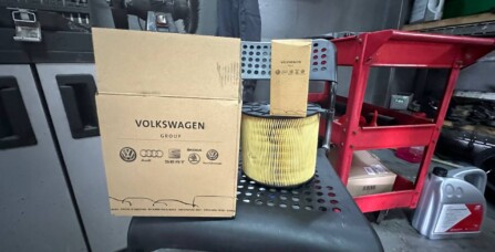 Плановое ТО Audi A4 B9 2.0 TFSI