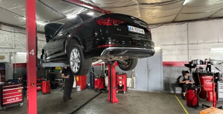 Планове ТО Audi A4 B9 2.0 TFSI