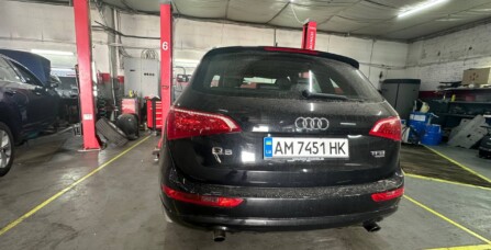 Заміна коробки S-Tronic Audi Q5 2.0 TFSI