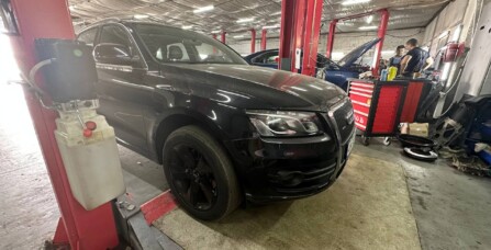 Замена коробки S-Tronic Audi Q5 2.0 TFSI