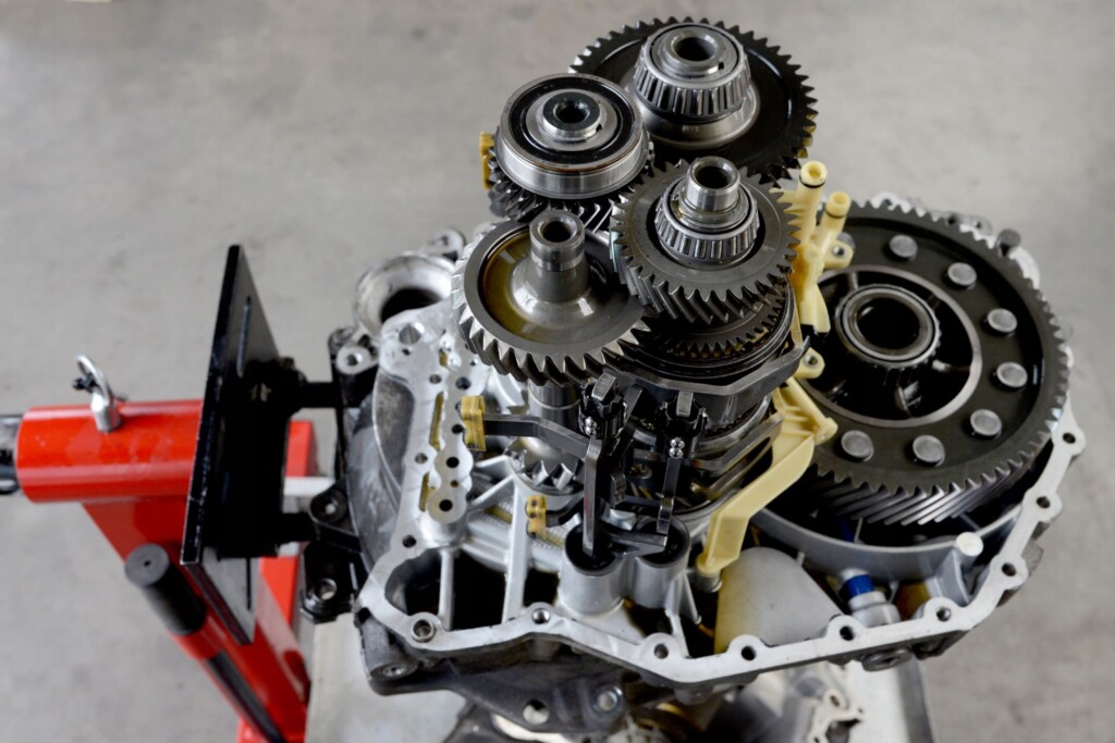 Принцип роботи DSG 6