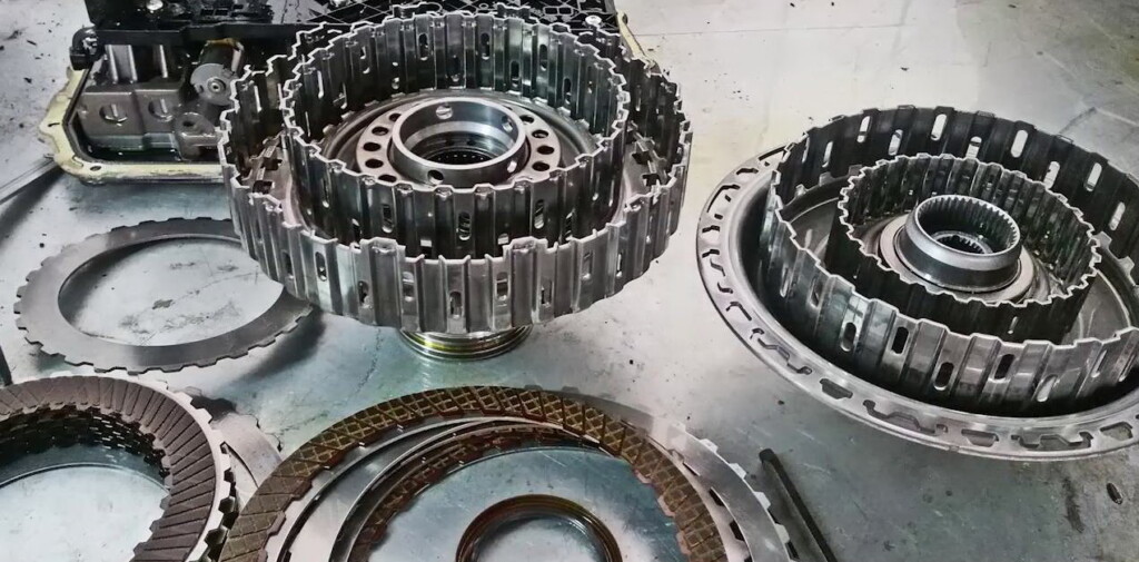 Заміна зчеплення DSG7