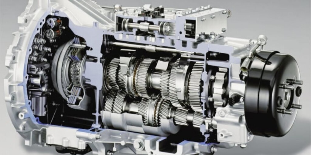 Технологія заміни зчеплення DSG