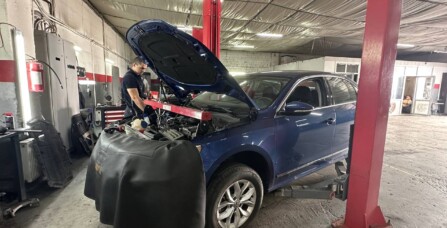 Заміна ГРМ Volkswagen Passat 1.8 TSI