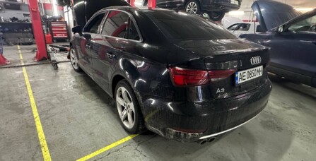 Чистка впуску Audi A3 2.0 TSI