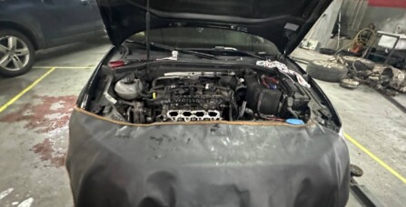 Чистка впуску Audi A3 2.0 TSI