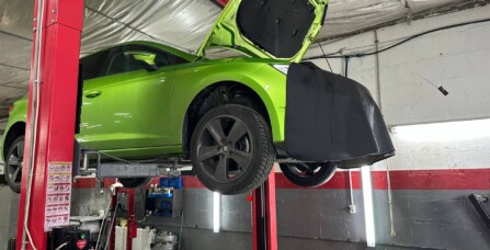 Ремонт ходової частини та планове ТО Seat Leon FR 2.0 TSI