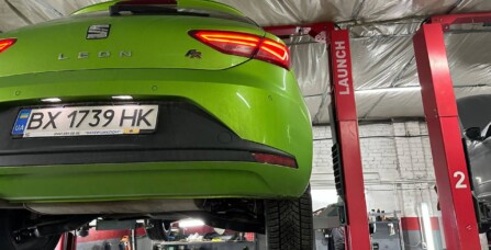 Ремонт ходової частини та планове ТО Seat Leon FR 2.0 TSI