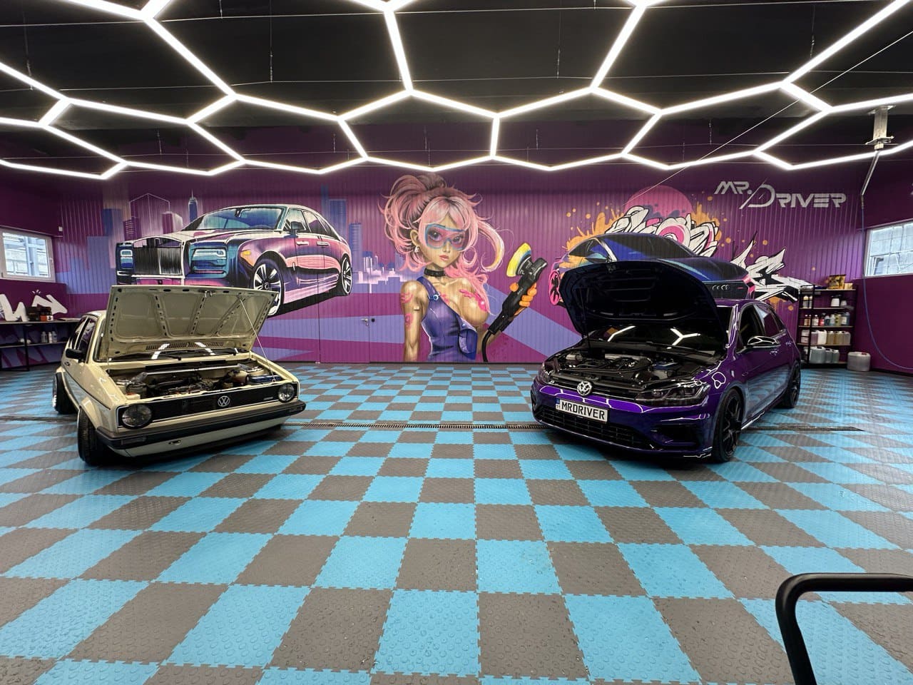 Mr. Driver Детейлинг