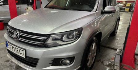 Промывка радиатора печки Volkswagen Tiguan 2.0 TSI