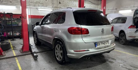 Промивка радіатора пічки Volkswagen Tiguan 2.0 TSI