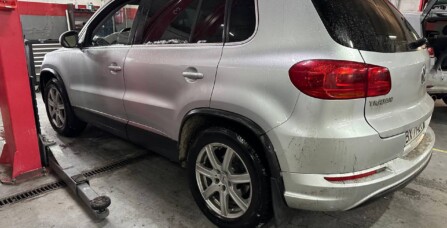 Промивка радіатора пічки Volkswagen Tiguan 2.0 TSI